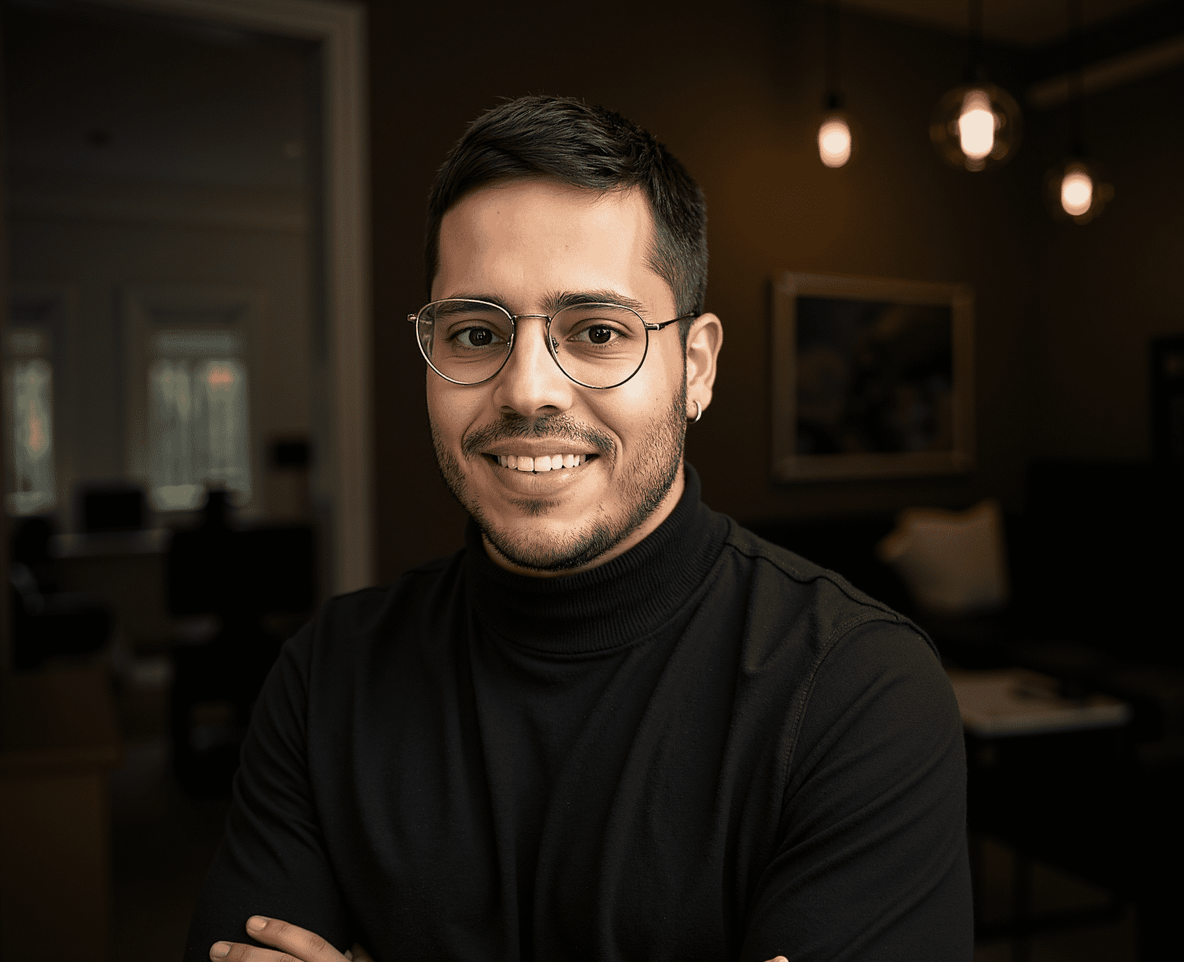 Portrait of Antonio Caruso