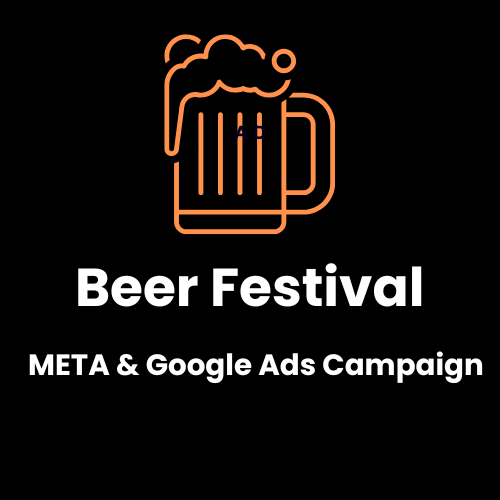 Beer Festival – Meta & Google Ads Campaigns flip